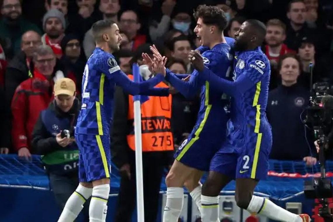 Sport / Ligue des Champions : Chelsea domine Lille